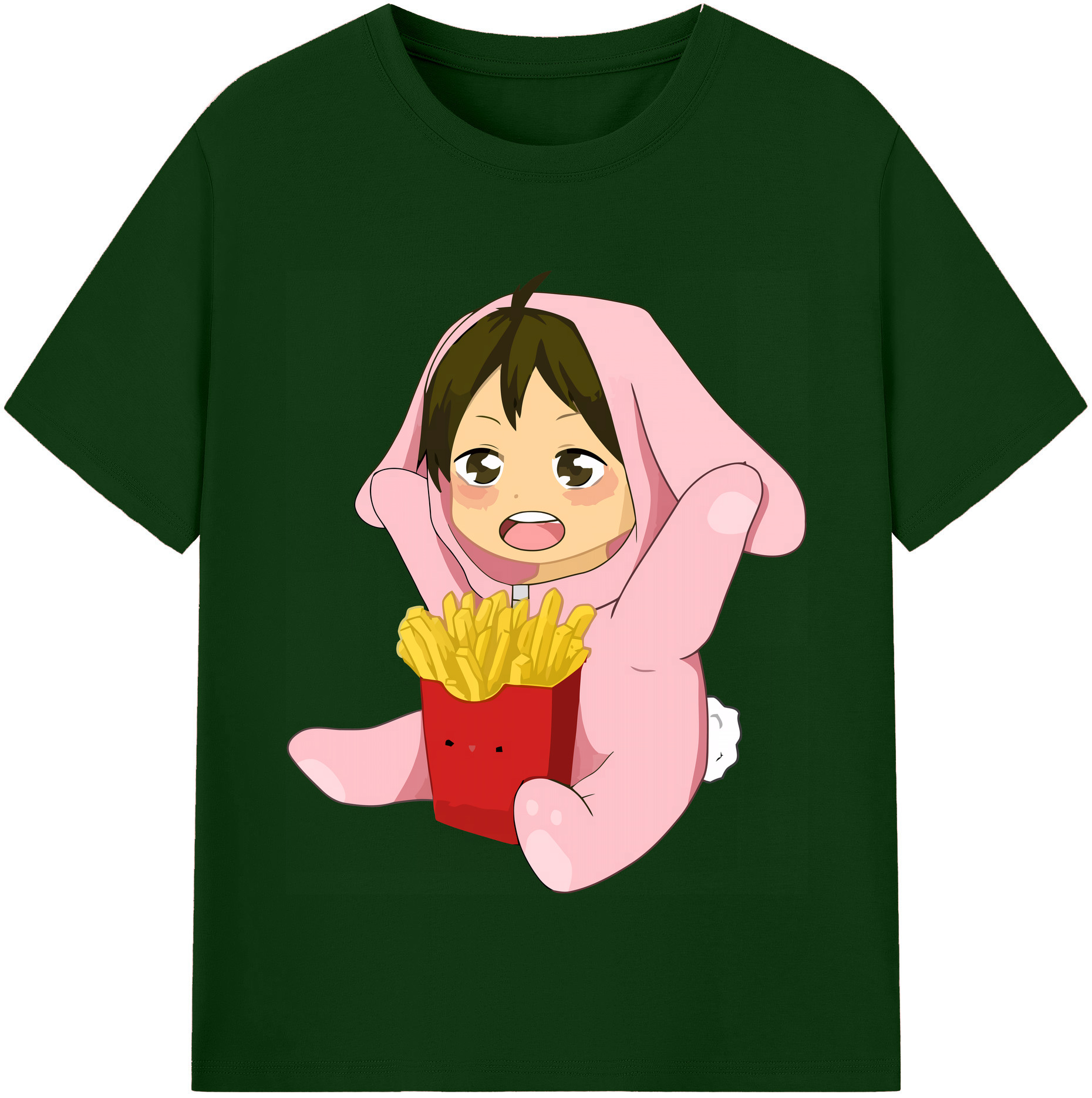 （画像用） ハイキュー!! Haikyu!! 綿100％半袖Tシャツ（フロントプリント）